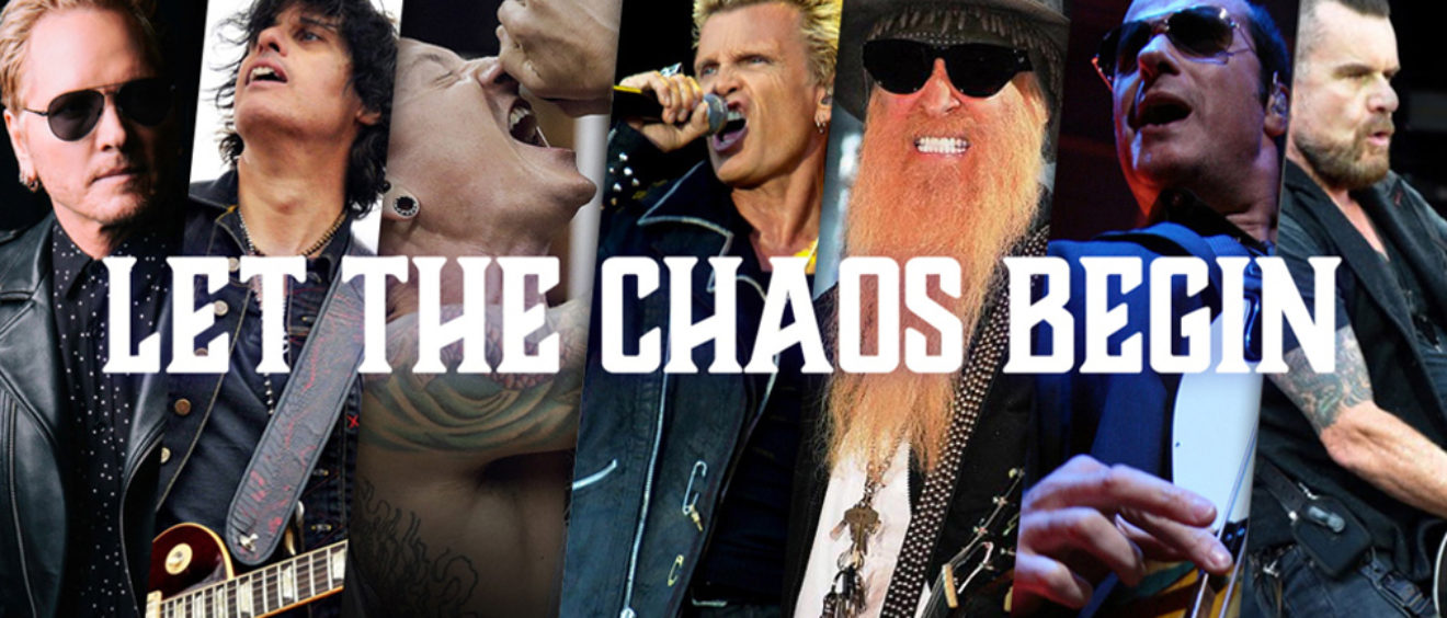 Kings of Chaos - Billy Idol