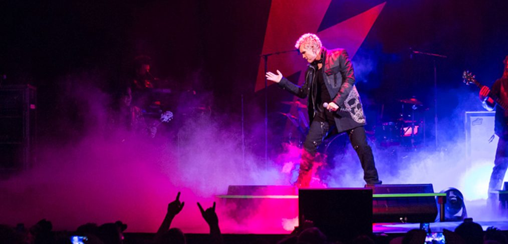 Billy Idol Las Vegas