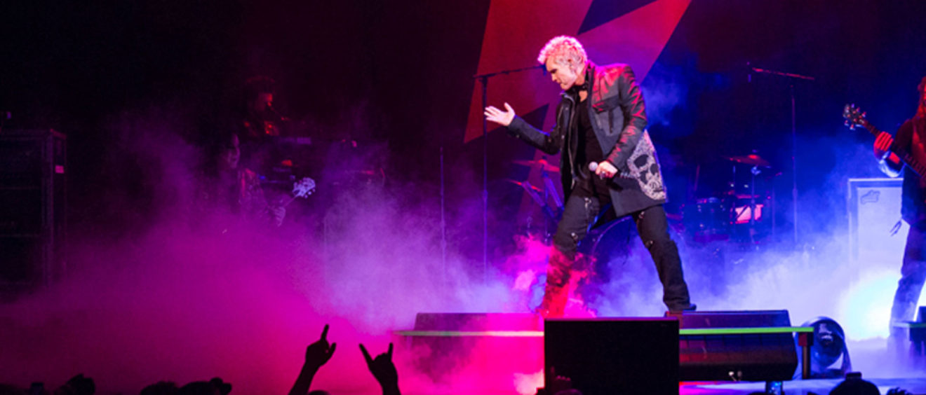 Billy Idol Las Vegas