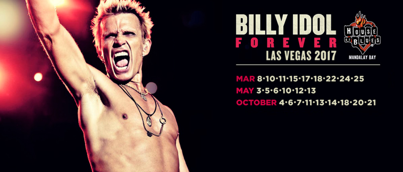 Billy Idol Tour Dates