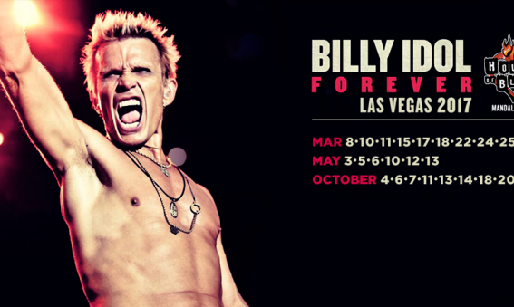Billy Idol Tour Dates