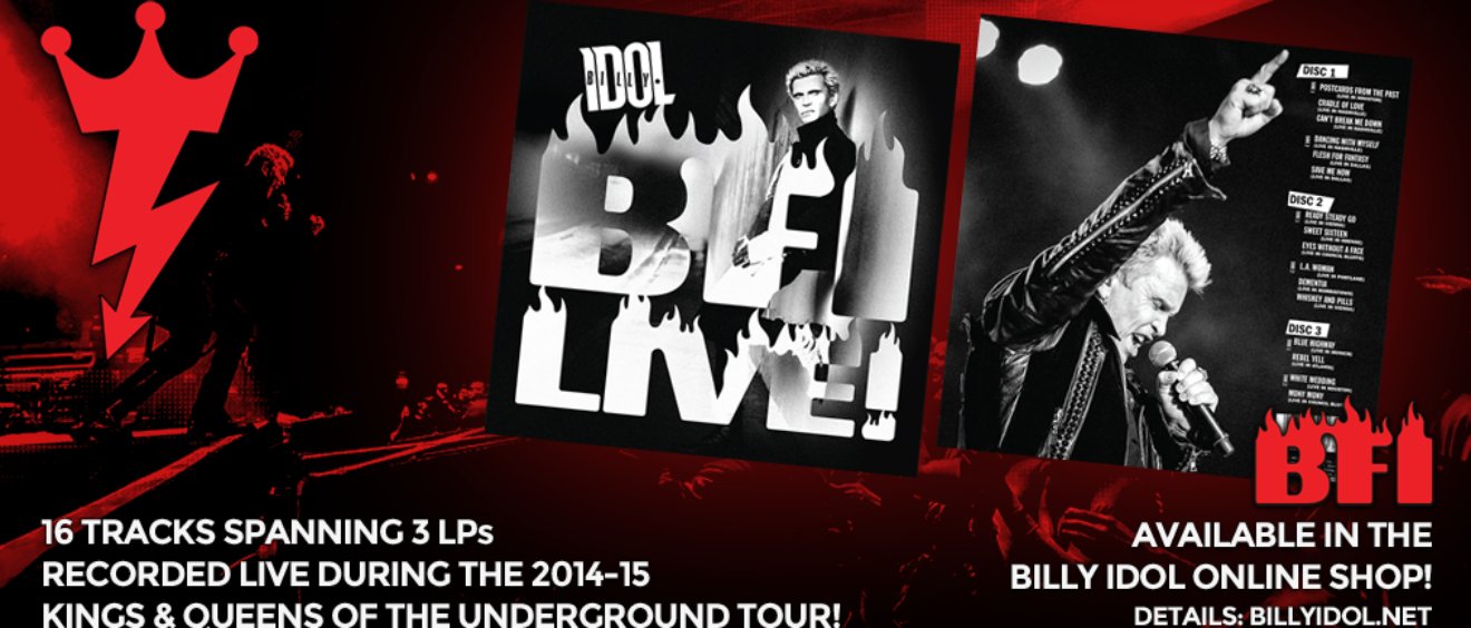 Billy Idol Live