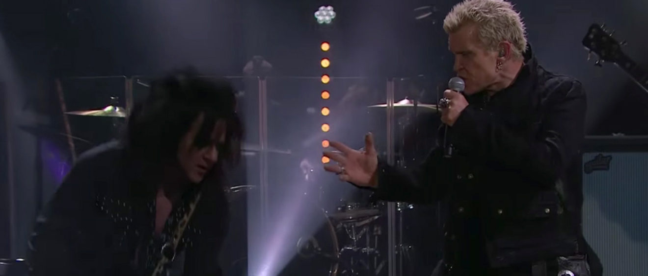 Billy Idol White Wedding