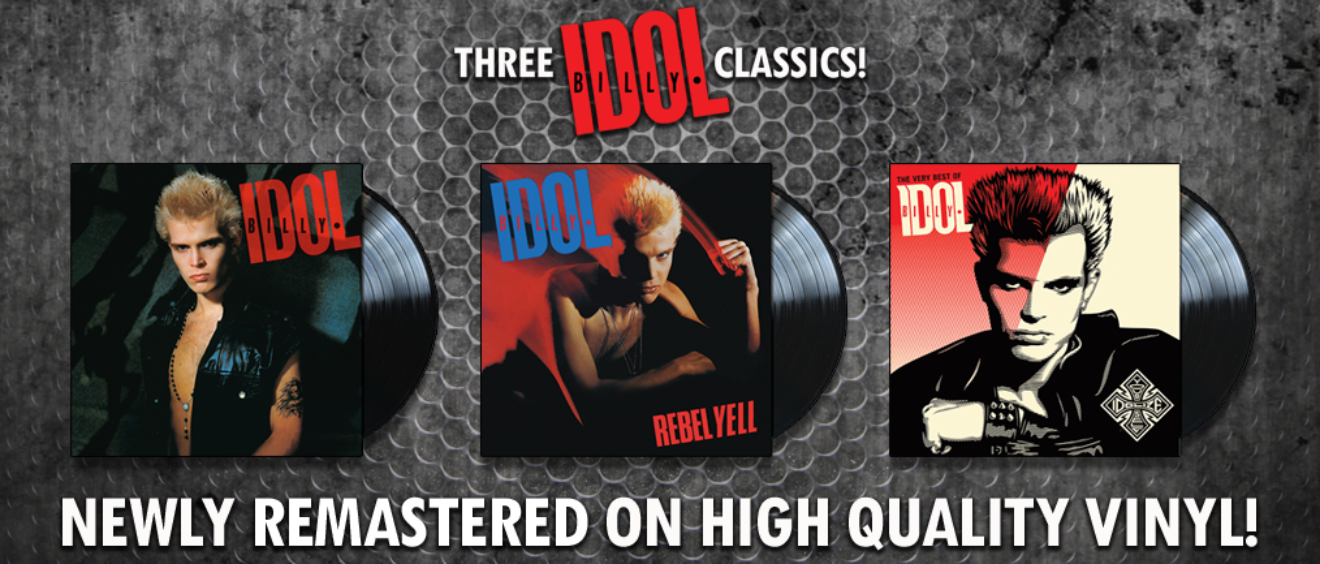 Billy Idol Vinyl