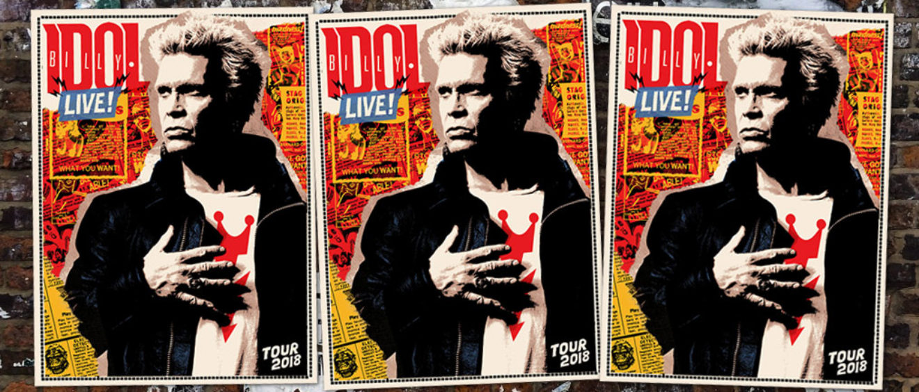 Billy Idol Tour