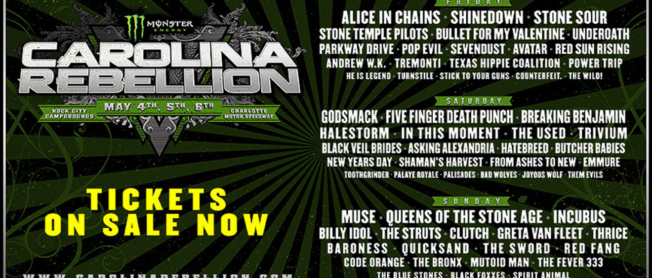 Carolina Rebellion 2018