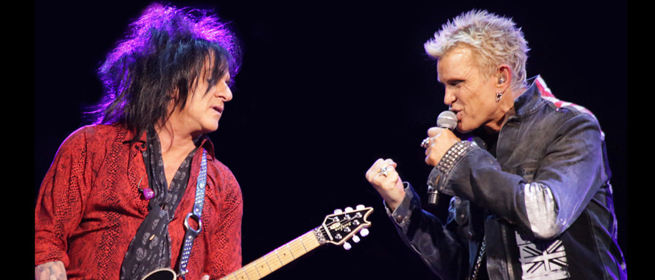 Billy Idol & Steve Stevens