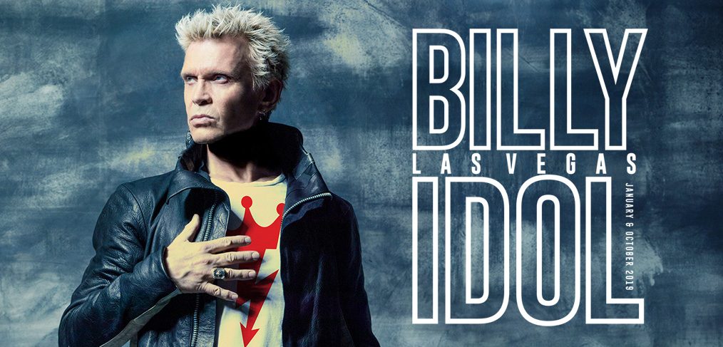 billy idol las vegas 2019