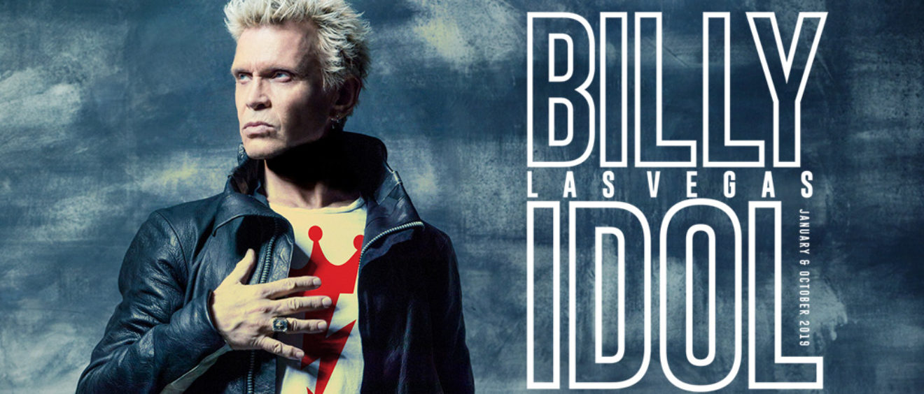billy idol las vegas 2019