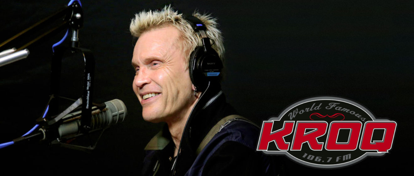 billy idol kroq
