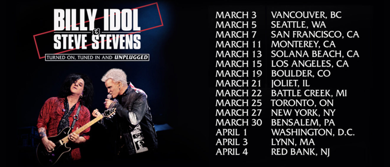 Billy Idol & Steve Stevens