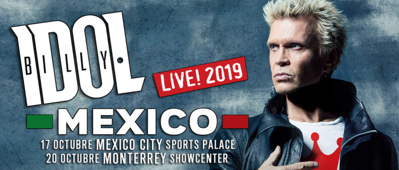 Billy Idol Mexico 2019