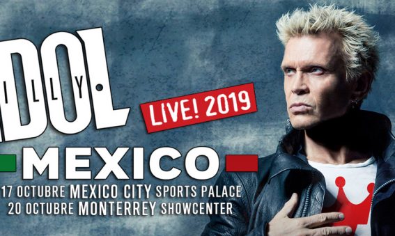 Billy Idol Mexico 2019