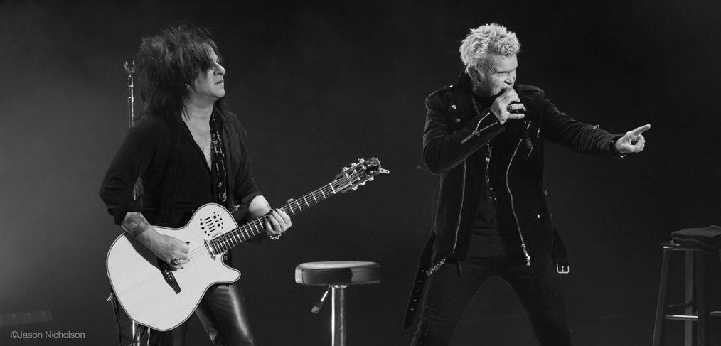 Billy Idol & Steve Stevens