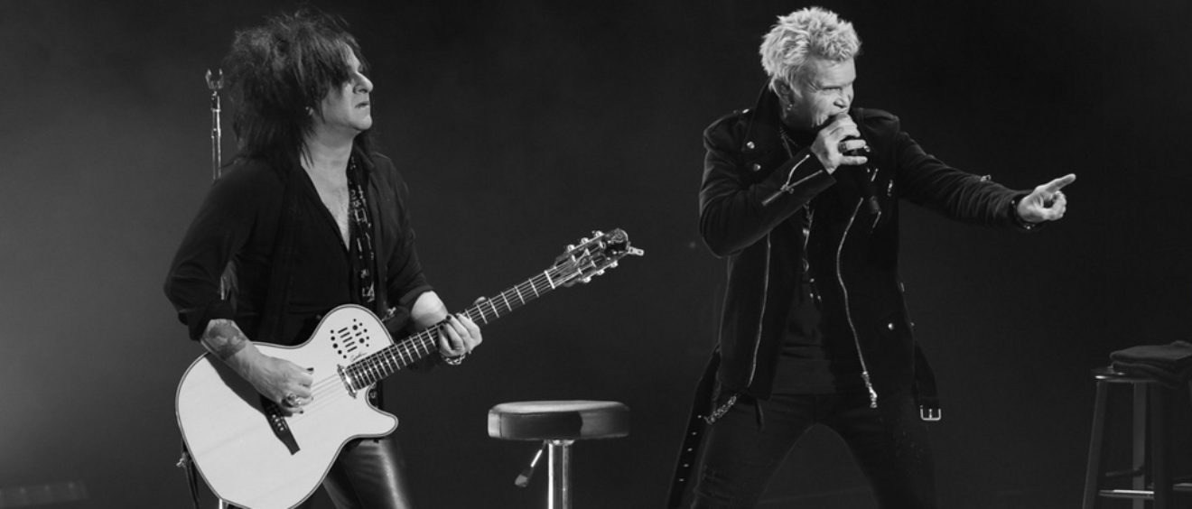 Billy Idol & Steve Stevens