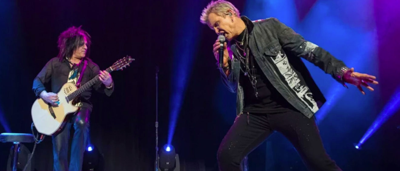 Billy Idol & Steve Stevens