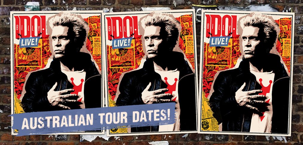 Category Tour Dates Billy Idol