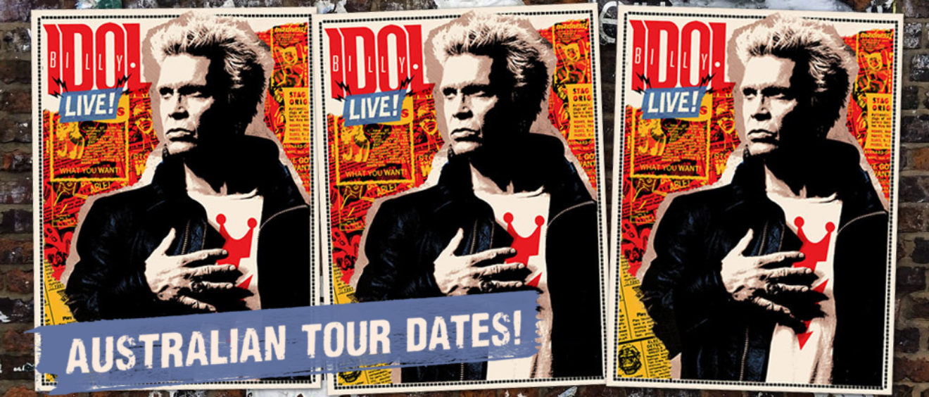 Billy Idol Australia