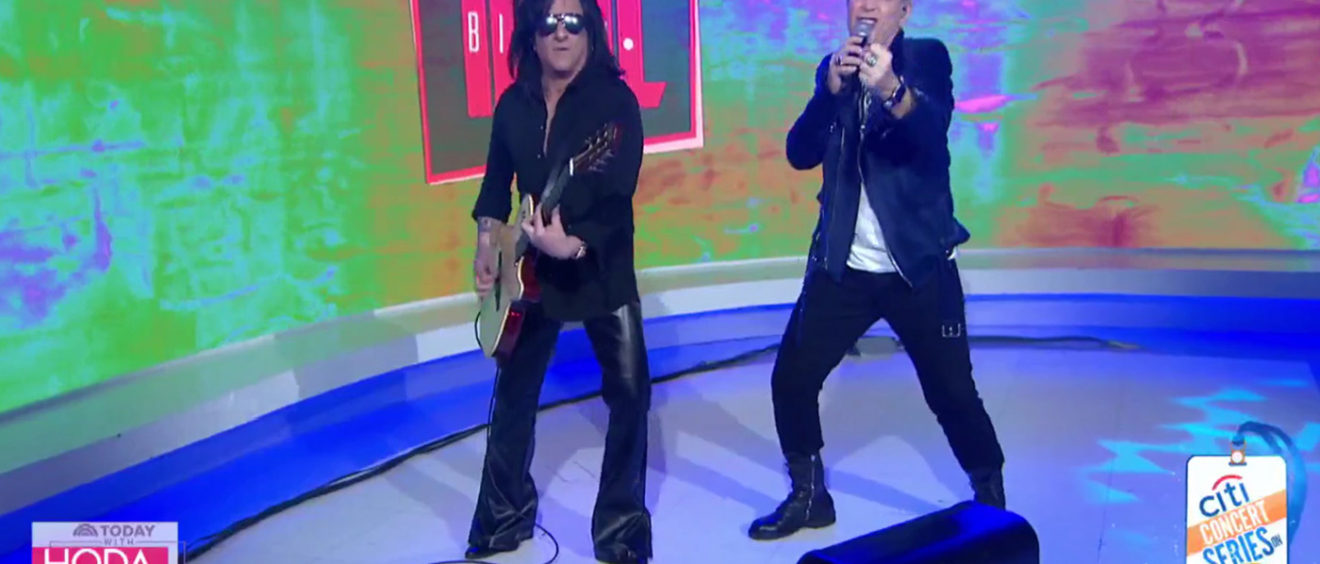 Billy Idol & Steve Stevens