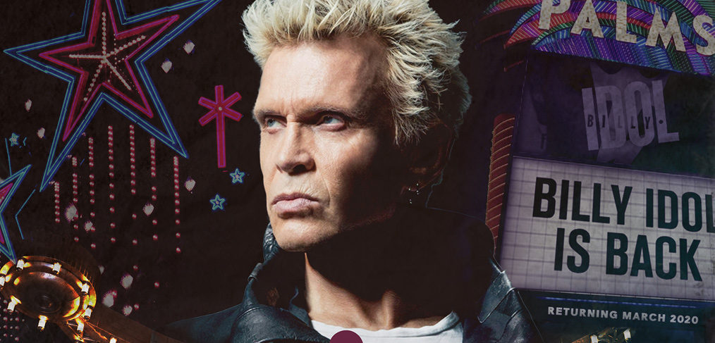 billy idol tour las vegas