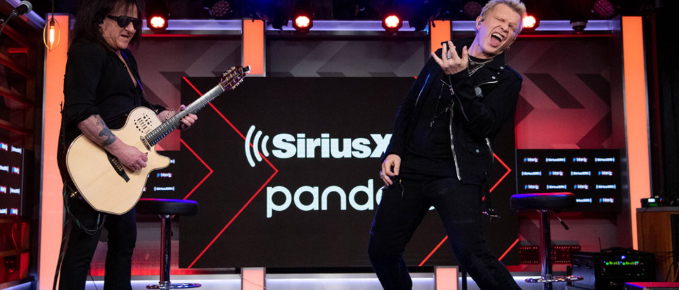 Billy Idol on SiriusXM