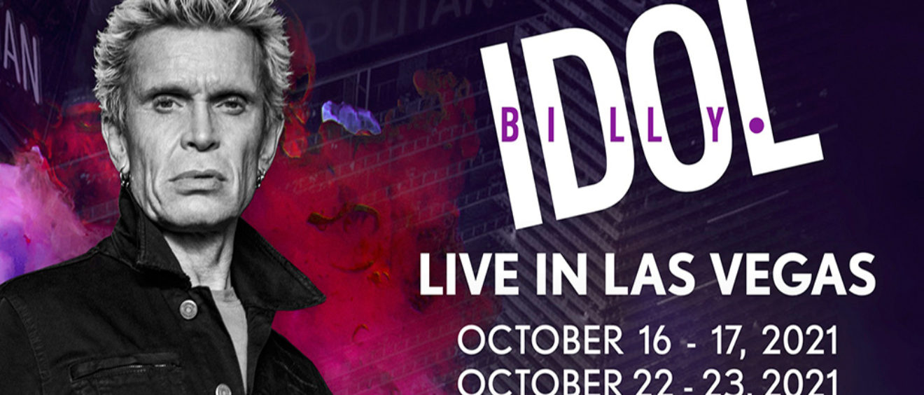 Billy Idol Tour Dates