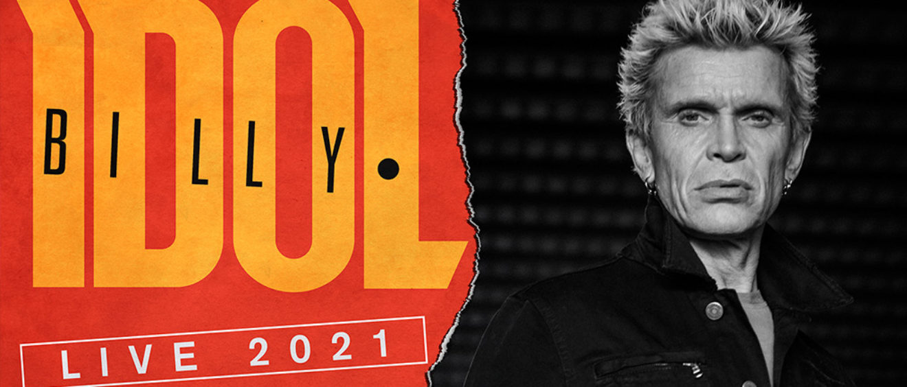 Billy Idol Tour Dates 2021
