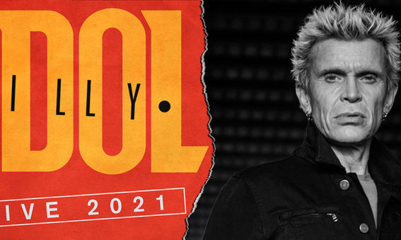Billy Idol Tour Dates 2021