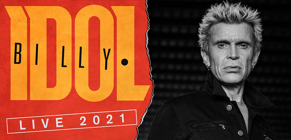 Limited Vip Meet Greet Options Available Billy Idol
