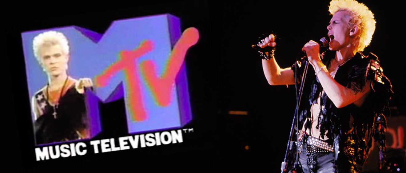 Billy Idol MTV