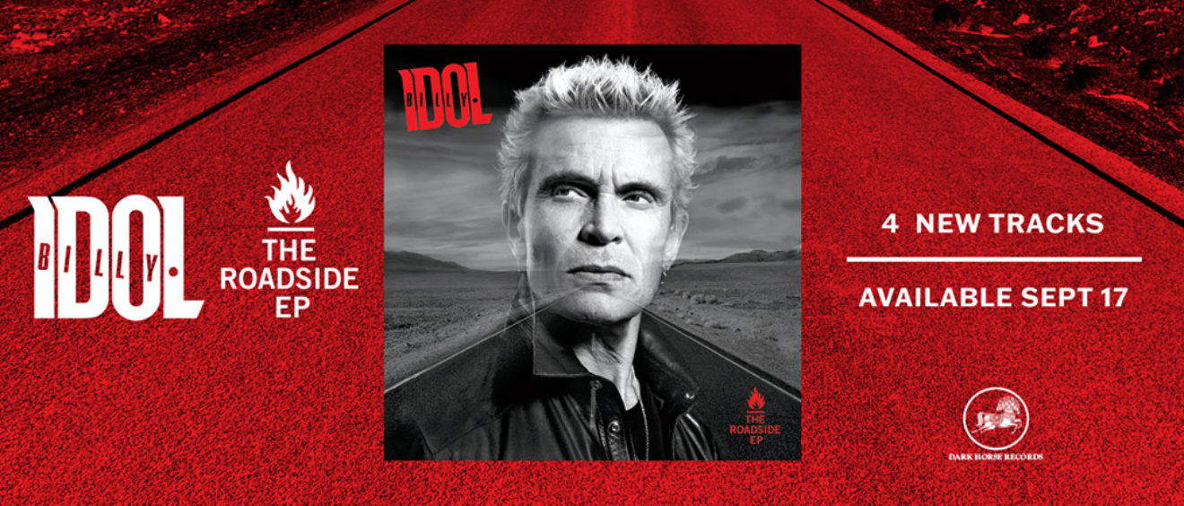 Billy Idol - The Roadside - EP