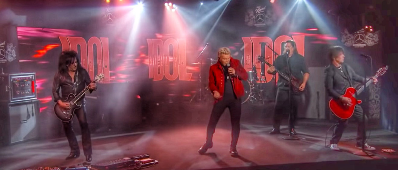 Billy Idol - Jimmy Kimmel Live