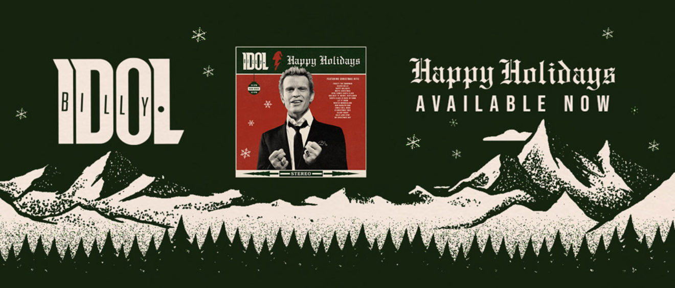 Billy Idol - Happy Holidays - Christmas album