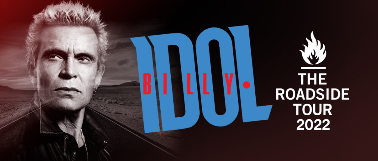 Billy Idol Tour Dates