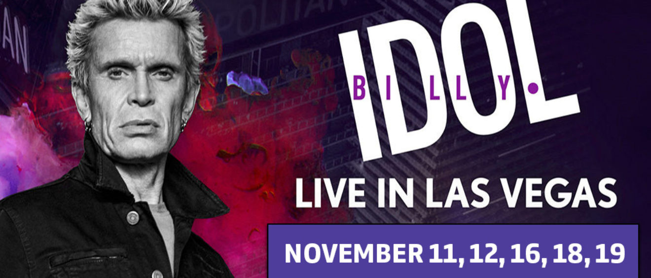 Billy Idol Tour Dates