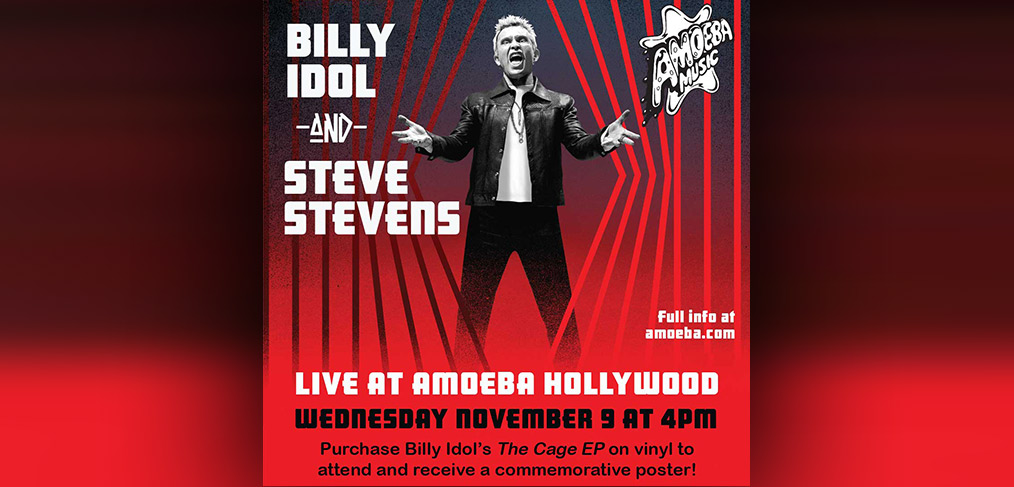 NOV 9 PERFORMANCE AT AMOEBA HOLLYWOOD