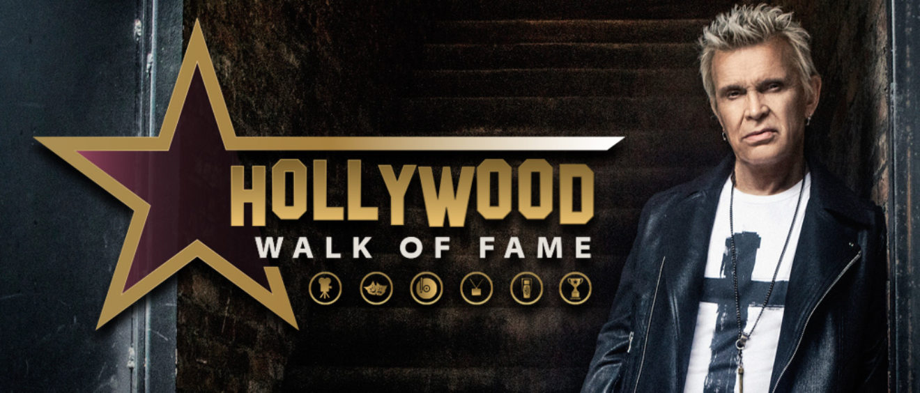 Billy Idol - Hollywood Walk Of Fame