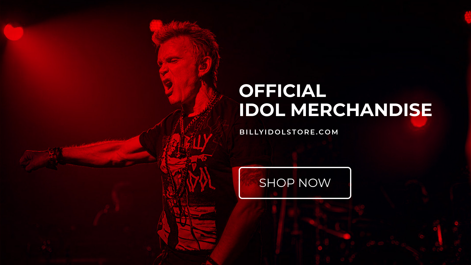 TOUR DATES Billy Idol