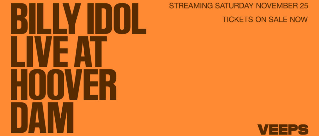 Billy Idol: State Line on Veeps