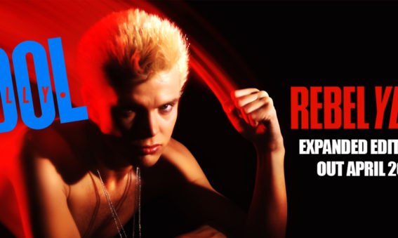 Billy Idol - Rebel Yell Expanded Edition