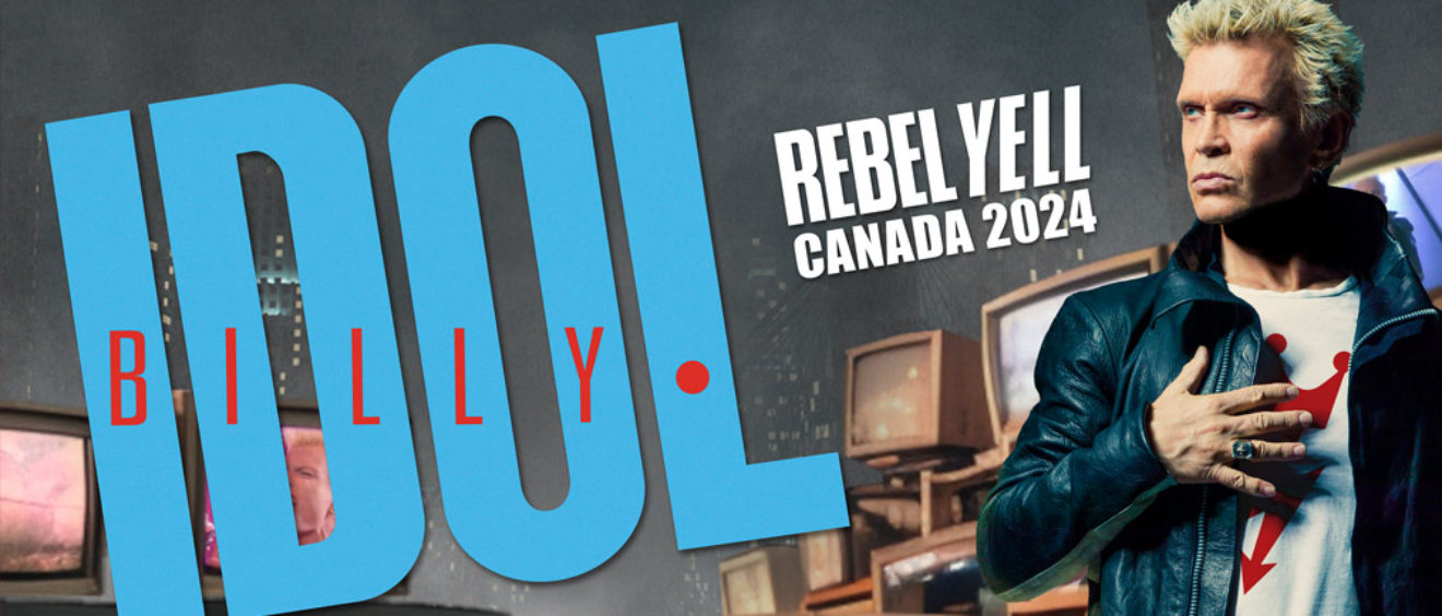 Billy Idol Canadian Tour 2024