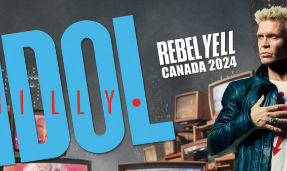 Billy Idol Canadian Tour 2024