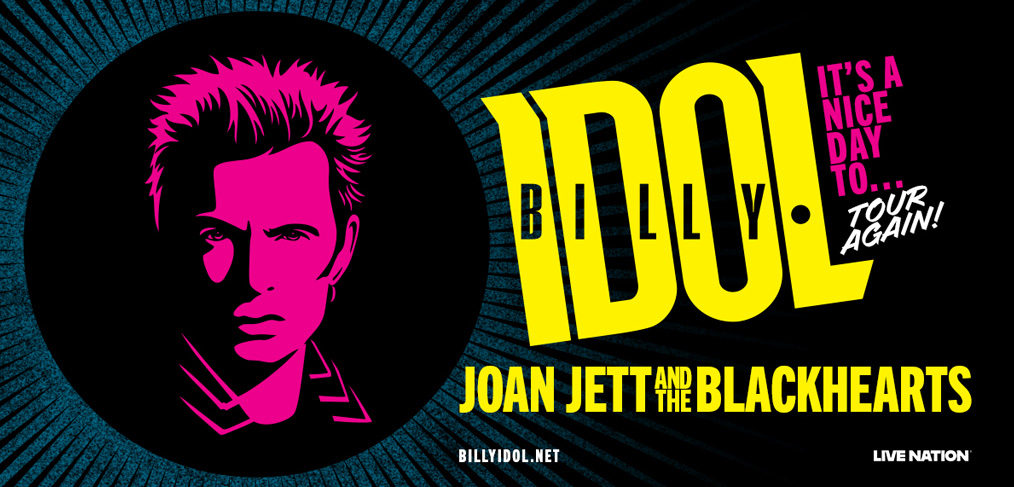 Billy Idol Tour Dates