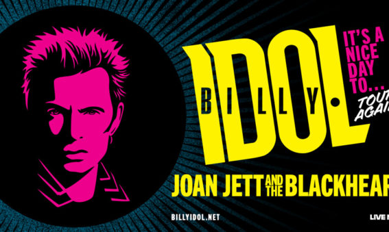 Billy Idol Tour Dates