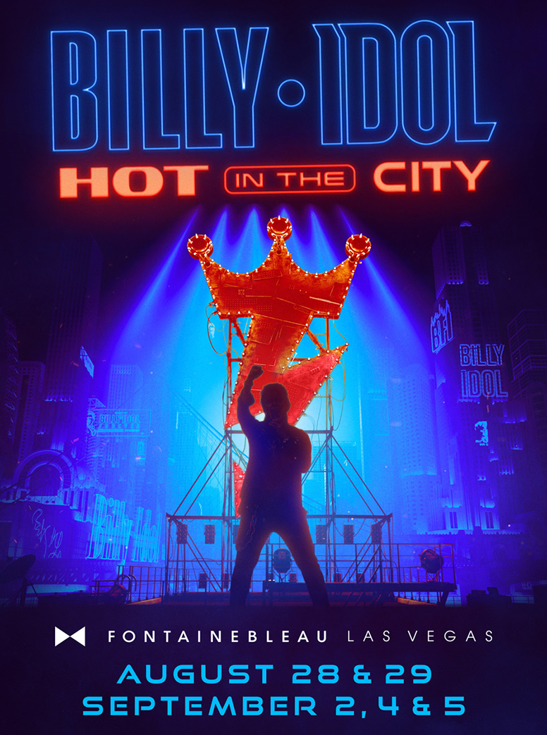 Billy Idol - Las Vegas