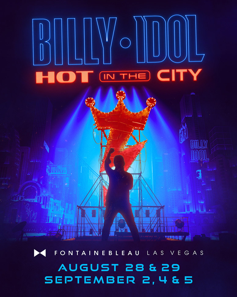 Billy Idol Tour Dates